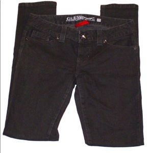 Guess ⋆ Black Daredevil Skinny Leg Jeans ⋆ 29